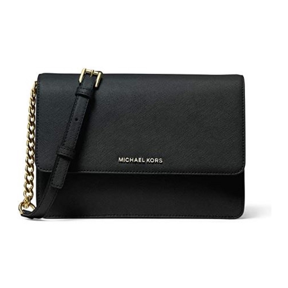 Michael Kors Daniela Large Saffiano Leather Crossbody Bag